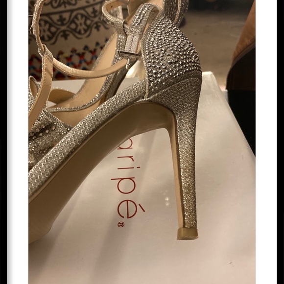 Formal Rhinestone Heels - Picture 3 of 5